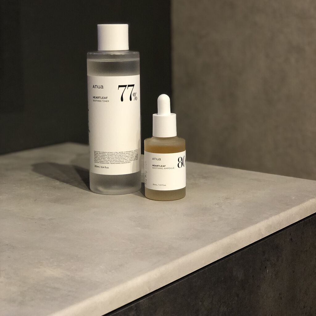 ドクダミ80％スージングアンプル/Anua/美容液を使ったクチコミ（1枚目）