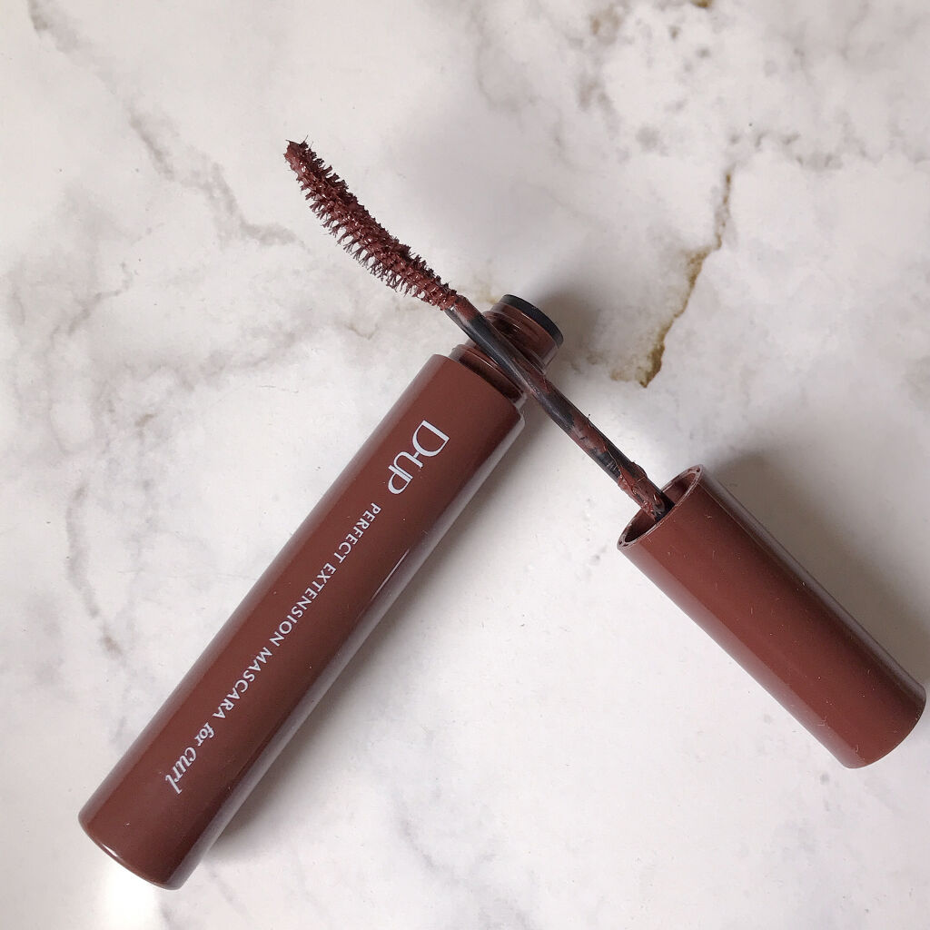 パーフェクトエクステンション マスカラ for カール/D-UP/マスカラを使ったクチコミ（1枚目）