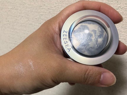 ZEESEA 惑星ハイライト/ZEESEA/パウダーハイライトを使ったクチコミ(1枚目)