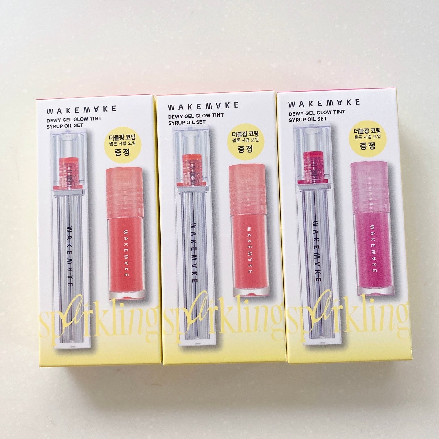 デュイジェルグロウティント/wakemake/リップティントを使ったクチコミ(2枚目)