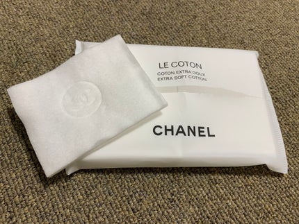 ル コットン/CHANEL/コットンを使ったクチコミ(1枚目)