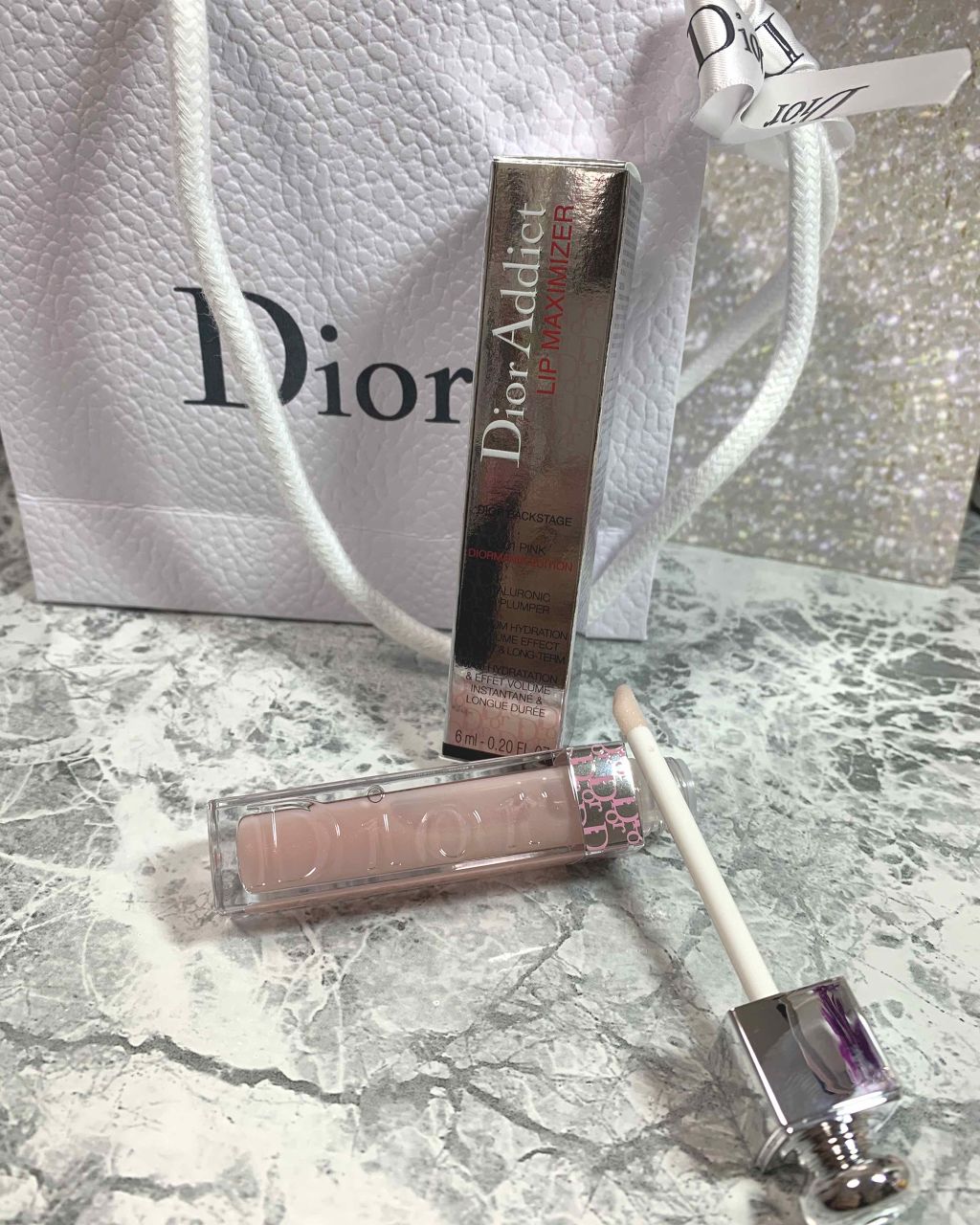 【旧】ディオール アディクト リップ マキシマイザー/Dior/リップグロスを使ったクチコミ（1枚目）