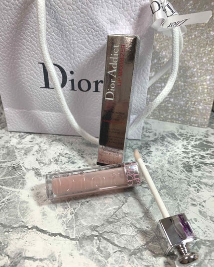 【旧】ディオール アディクト リップ マキシマイザー/Dior/リップグロスを使ったクチコミ(1枚目)
