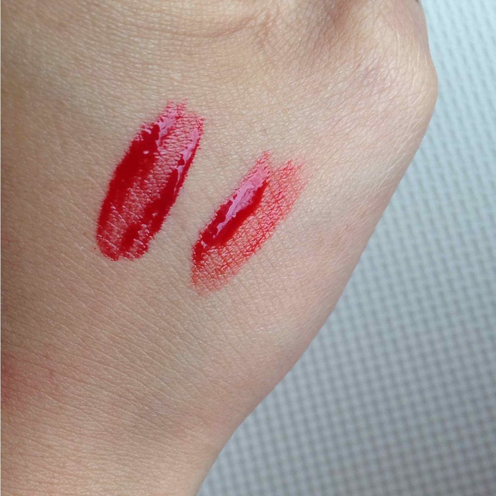 ディアダーリン ウォータージェルティント/ETUDE/リップティントを使ったクチコミ（2枚目）