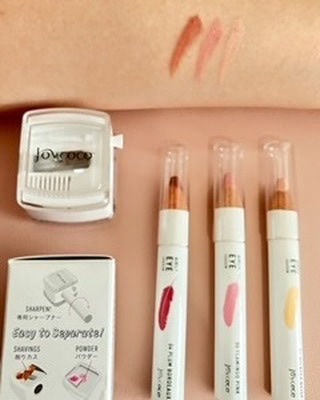 ジョイココ エアリーアイシャドウ/Joy.coco(ジョイココ)/単色アイシャドウを使ったクチコミ（2枚目）