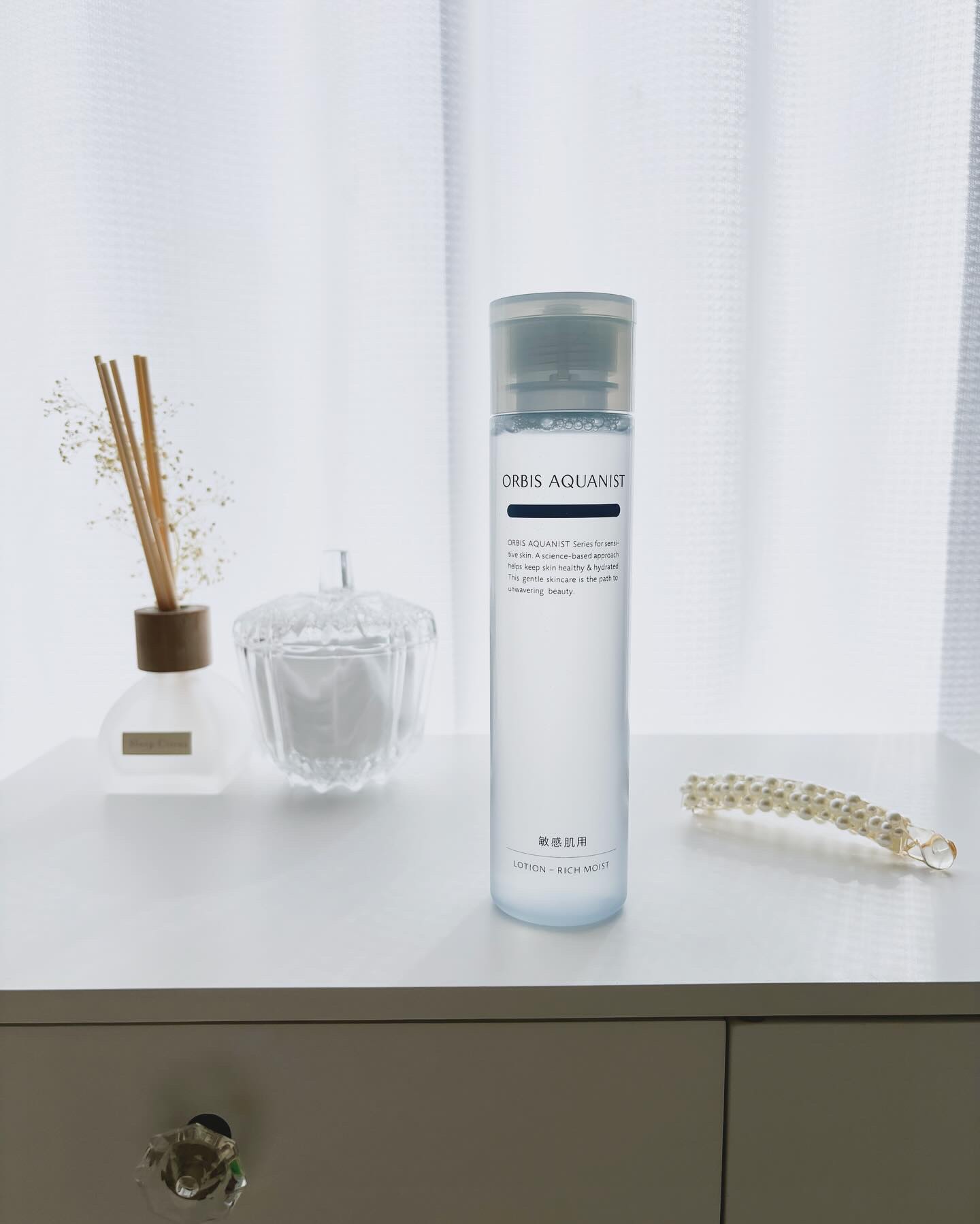 オルビス アクアニスト ローション RM ［敏感肌用化粧水]しっとり高保湿タイプ/オルビス/化粧水を使ったクチコミ（1枚目）