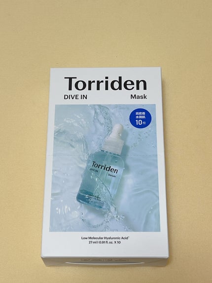 トリデン ダイブインマスクパック/Torriden/シートマスク・パックを使ったクチコミ(1枚目)