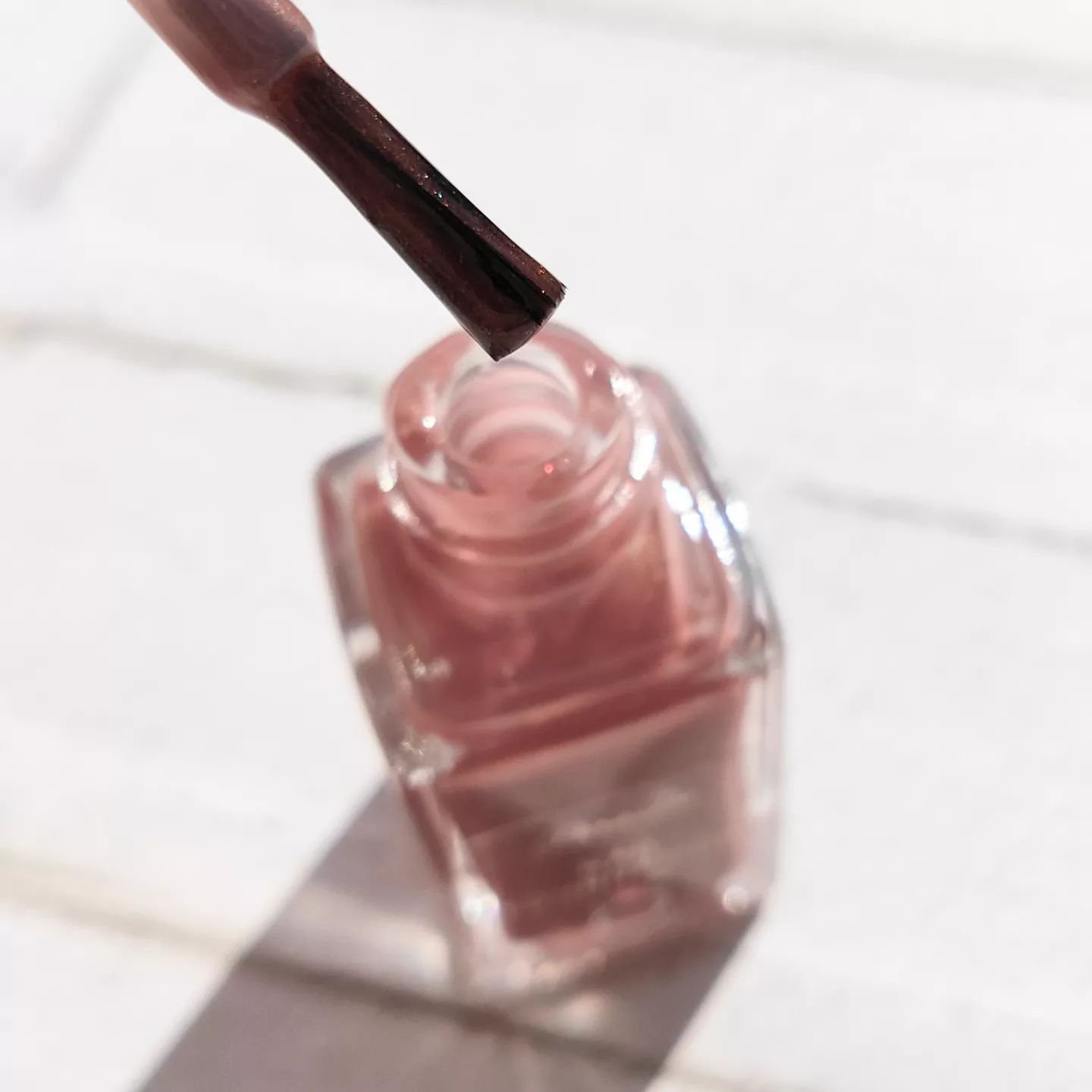 ネイルファンデーション RO01 ローズオークル/パラドゥ/マニキュアを使ったクチコミ（3枚目）