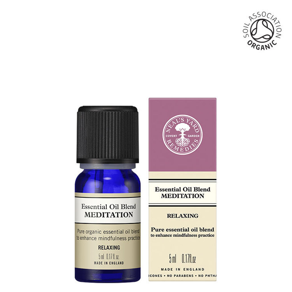 ニールズヤード レメディーズ ブレンドエッセンシャルオイル メディテーション