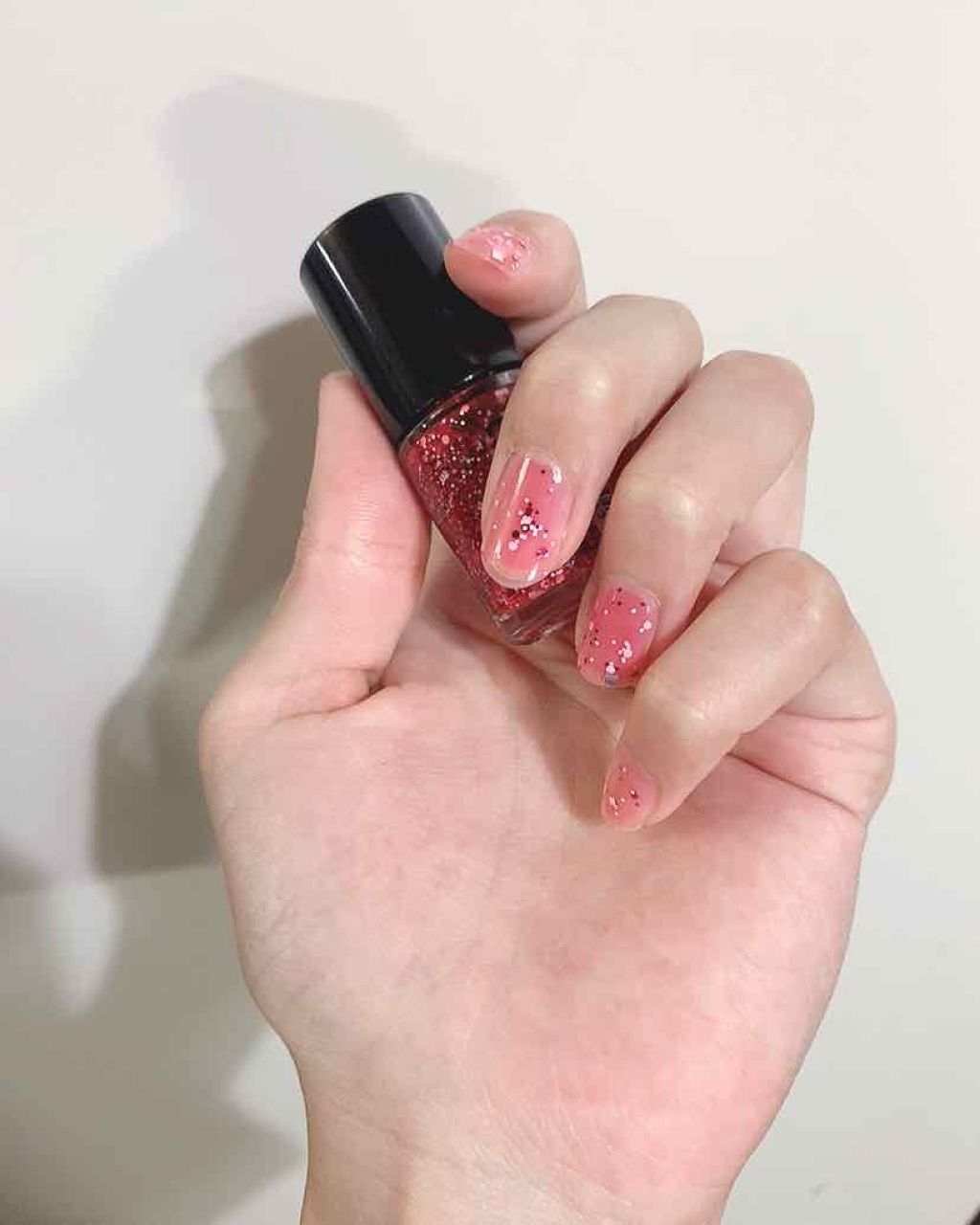 ITGグリッターネイル/DAISO/マニキュアを使ったクチコミ（2枚目）