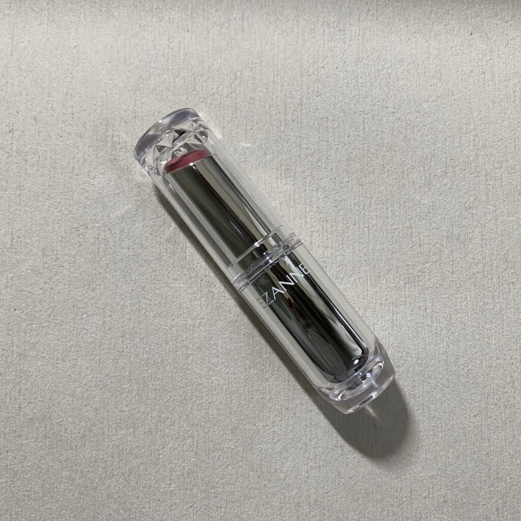 ラスティンググロスリップ/CEZANNE/口紅を使ったクチコミ（1枚目）