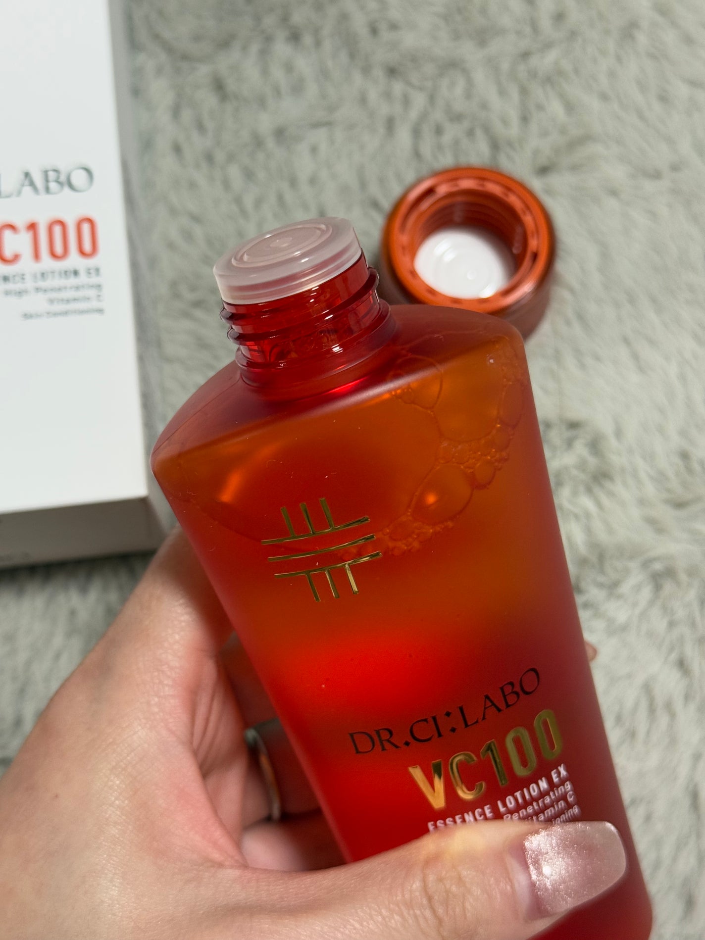 VC100エッセンスローション EX/ドクターシーラボⓇ/化粧水を使ったクチコミ(2枚目)