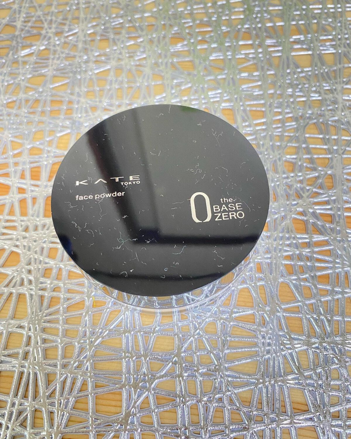 ケイト フェイスパウダーZ(オイルブロック)/KATE/ルースパウダーを使ったクチコミ(6枚目)