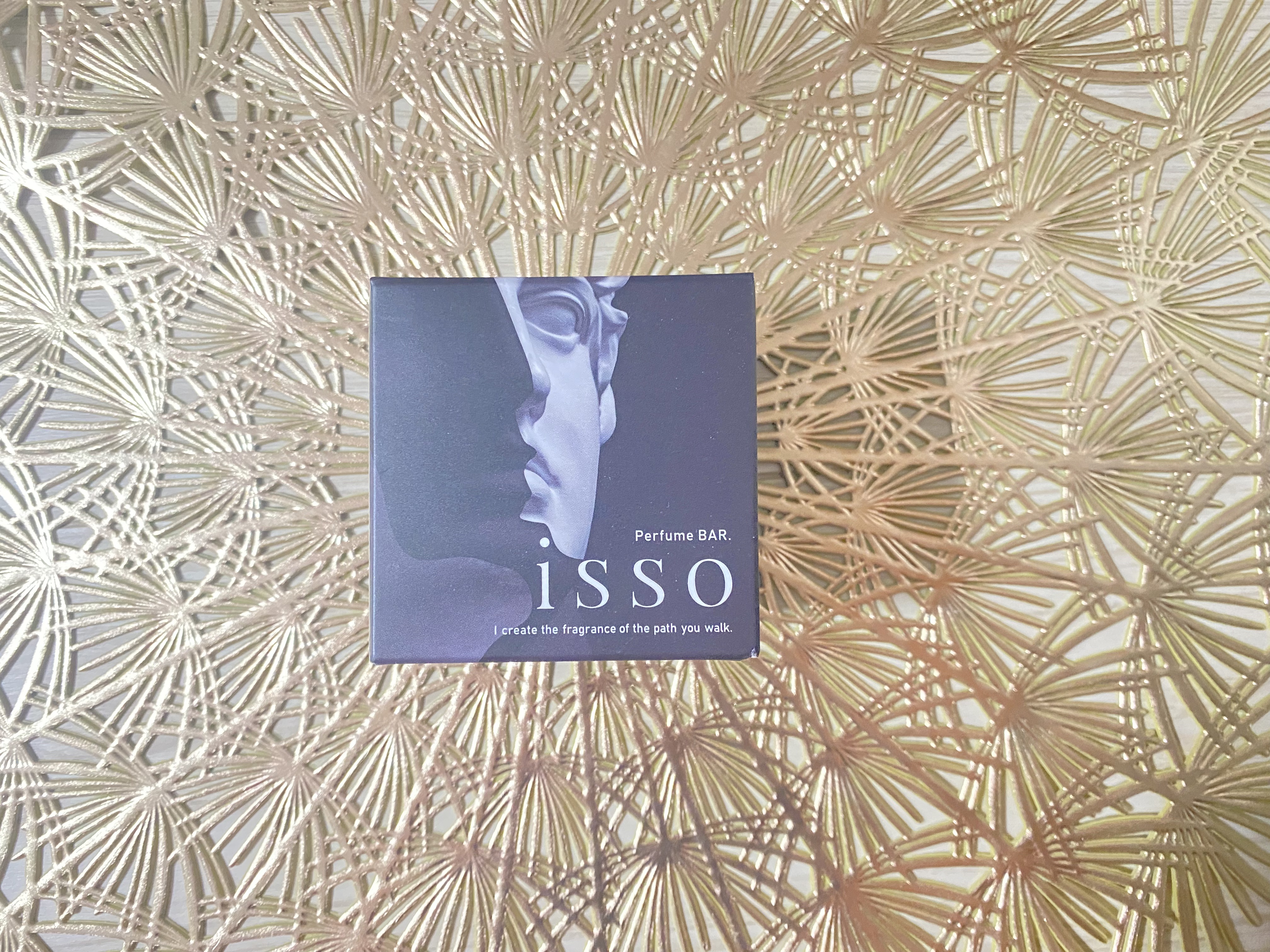 isso 香水石鹸/ヴィンセント製薬/洗顔石鹸を使ったクチコミ（1枚目）