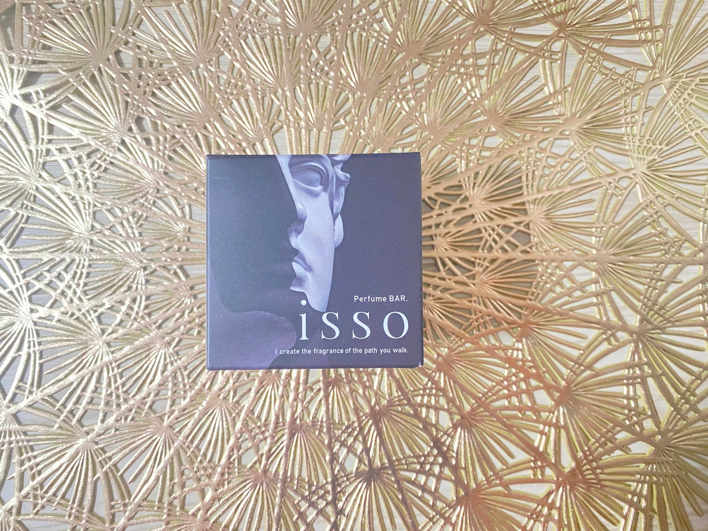 isso 香水石鹸/ヴィンセント製薬/洗顔石鹸を使ったクチコミ(1枚目)