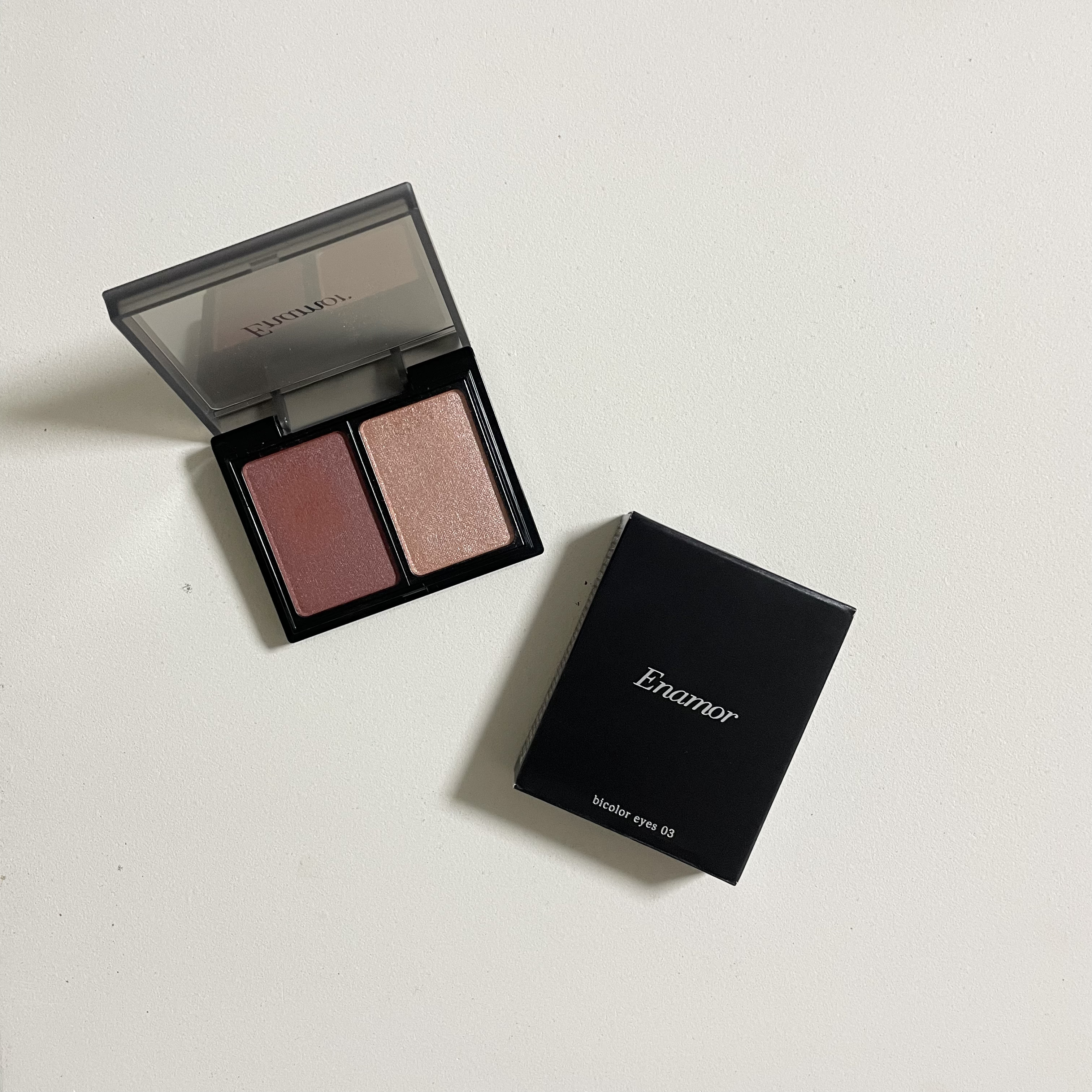 バイカラーアイズ/Enamor/アイシャドウパレットを使ったクチコミ（1枚目）