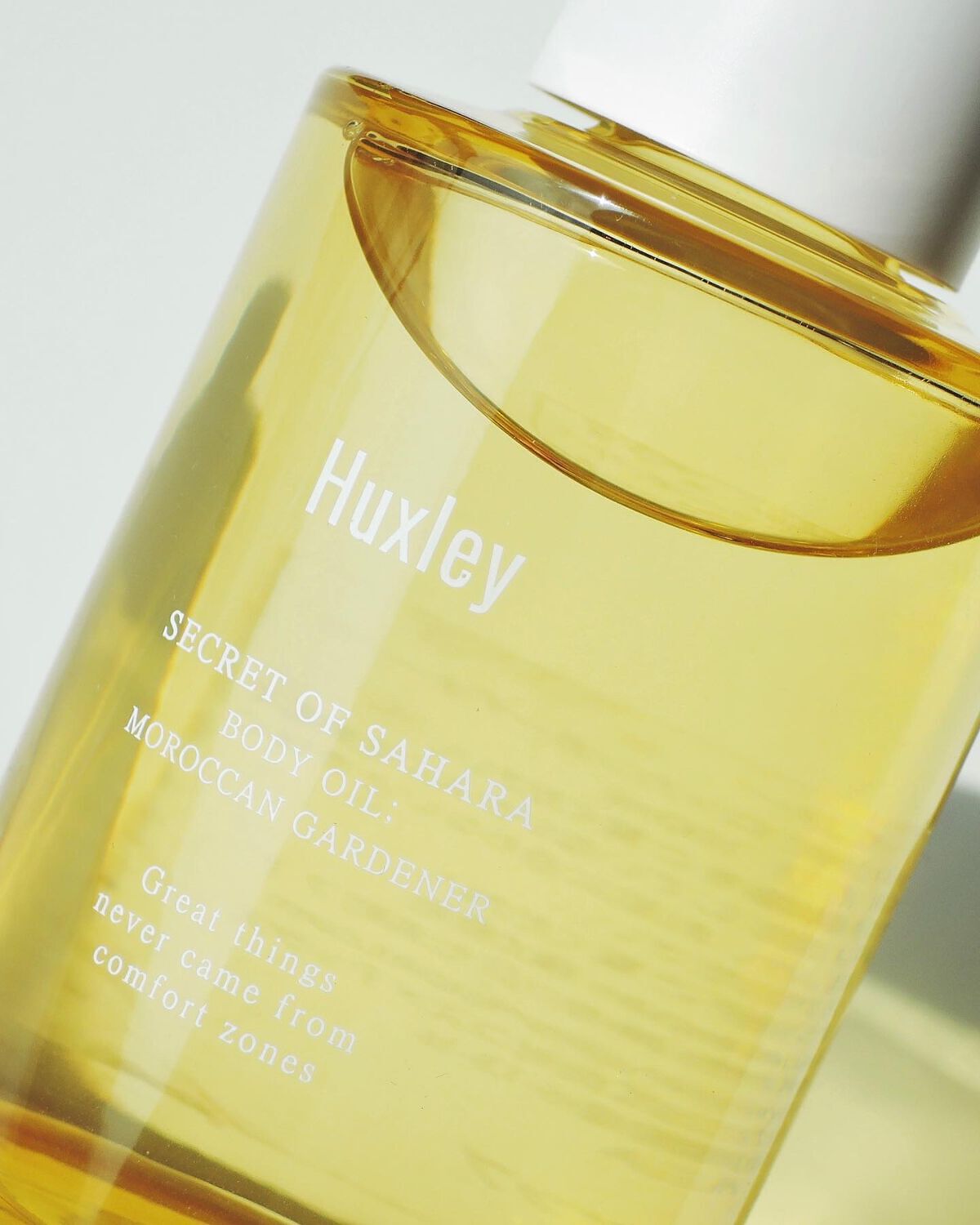 ボディオイル; モロッカンガーデナー/Huxley/ボディオイルを使ったクチコミ(4枚目)