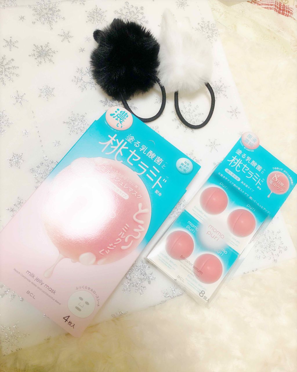 潤い濃密セラム/ももぷり/美容液を使ったクチコミ（1枚目）