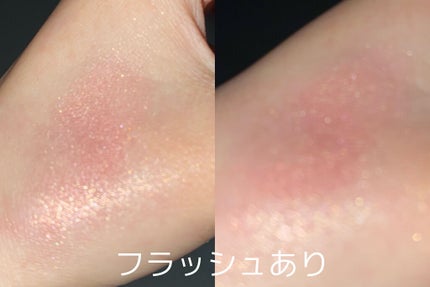 パールグロウチーク/CEZANNE/パウダーチークを使ったクチコミ(3枚目)