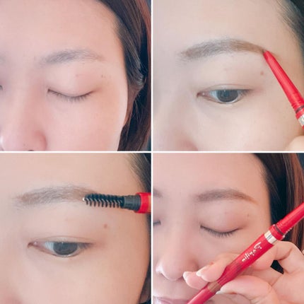 ステイブロウ/Papilio/アイブロウペンシルを使ったクチコミ(4枚目)