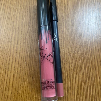 マット リキッド リップスティック/Kylie Cosmetics/口紅を使ったクチコミ(4枚目)