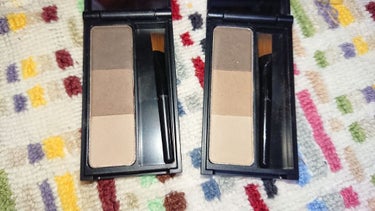 UR GLAM　EYEBROW POWDER/U R GLAM/パウダーアイブロウを使ったクチコミ（2枚目）