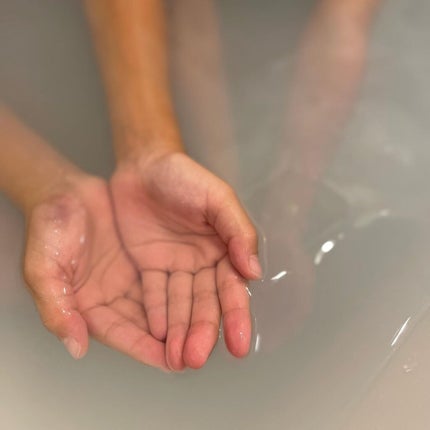 おリボンママ on LIPS 「【バスクリン♡】\乳白色で潤う💕/お..」(4枚目)