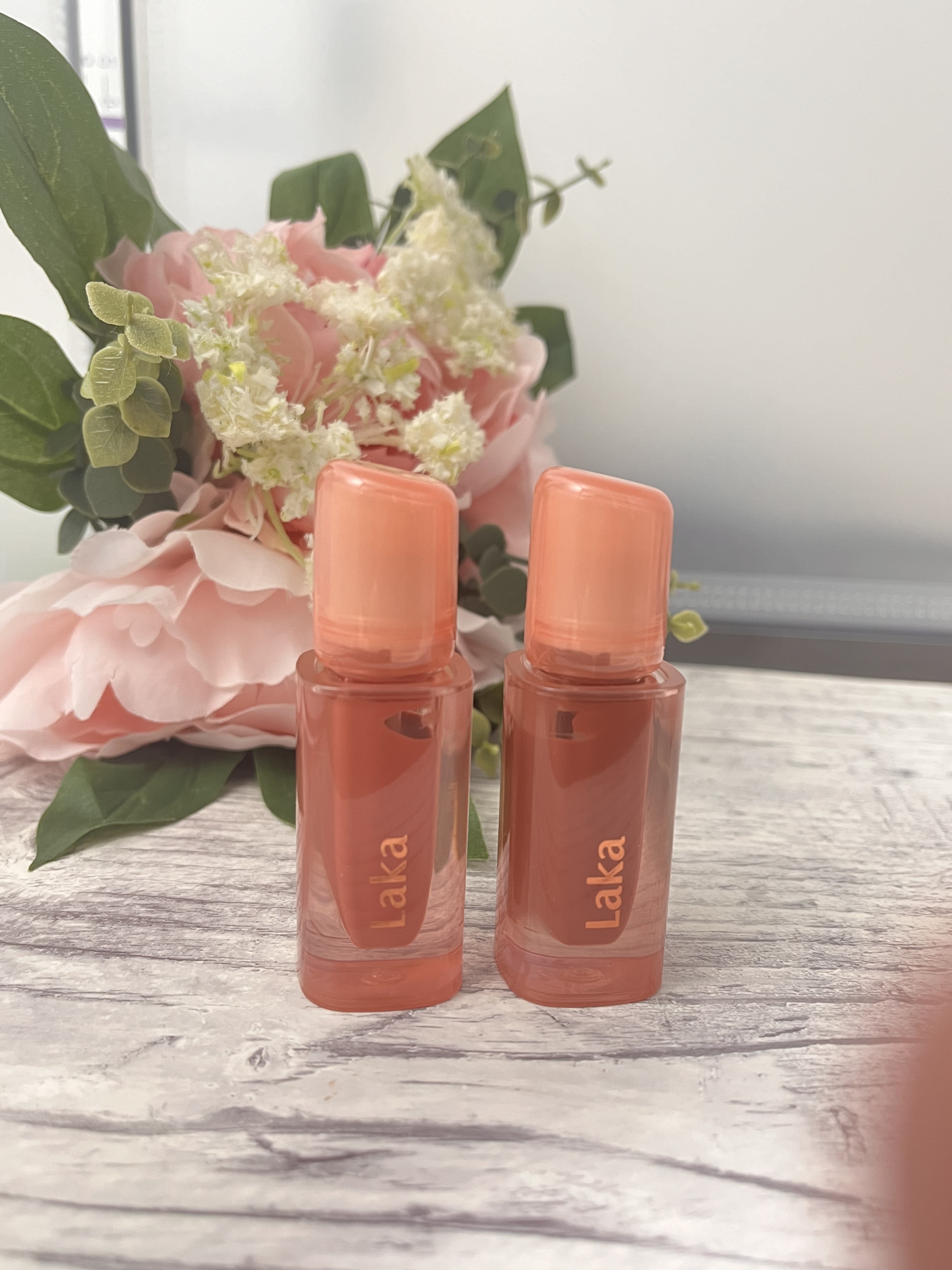 ジェリーイングヌードグロス/Laka/リップグロスを使ったクチコミ（2枚目）