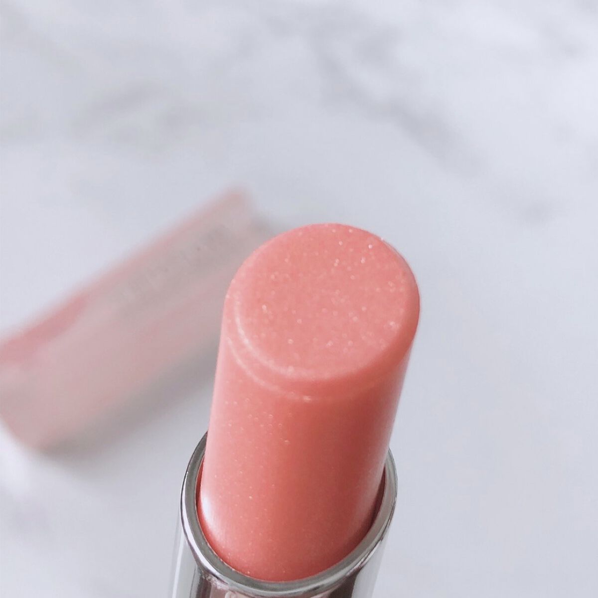 ディオール アディクト リップ グロウ 011 ローズ ゴールド （生産終了）/Dior/リップバームを使ったクチコミ（2枚目）