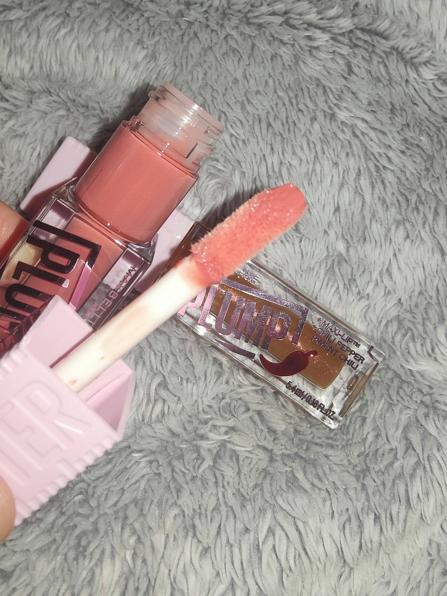 リフタープランプ/MAYBELLINE NEW YORK/リップグロスを使ったクチコミ（3枚目）