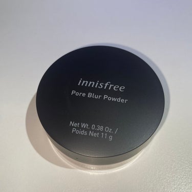 ポアブラー パウダー/innisfree/ルースパウダーを使ったクチコミ（1枚目）