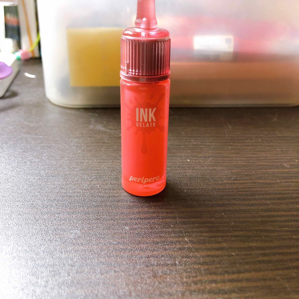 インク  ジェラート/PERIPERA/口紅を使ったクチコミ（1枚目）