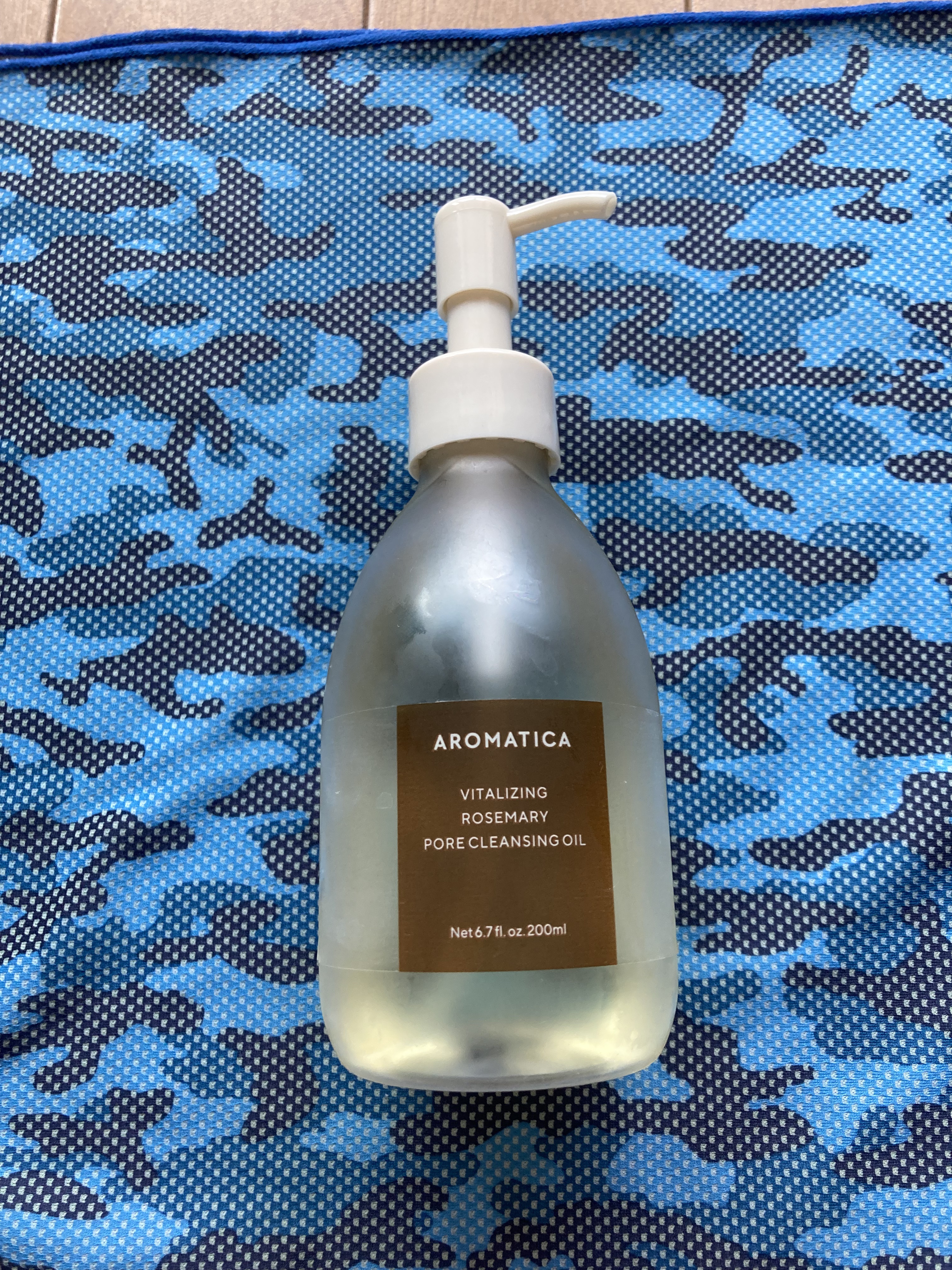 ローズマリークレンジングオイル/AROMATICA/オイルクレンジングを使ったクチコミ（1枚目）