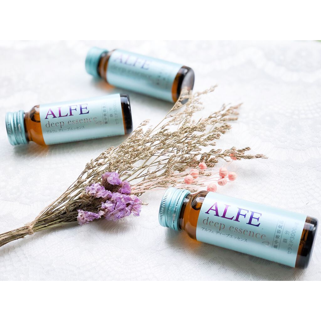 アルフェ ディープエッセンス〈ドリンク〉/アルフェ/美容ドリンクを使ったクチコミ（1枚目）