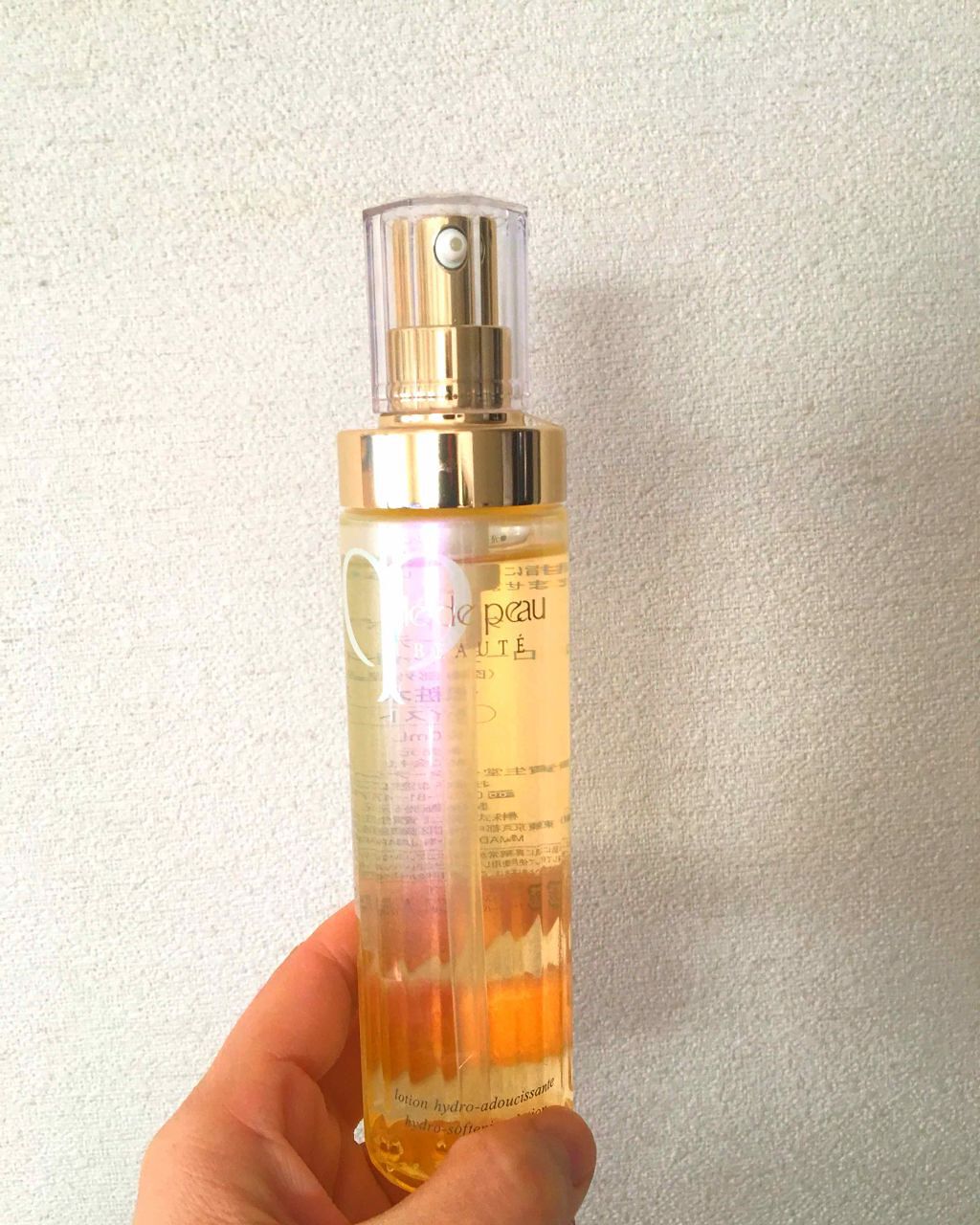 ローションイドロA/クレ・ド・ポー ボーテ/化粧水を使ったクチコミ(1枚目)
