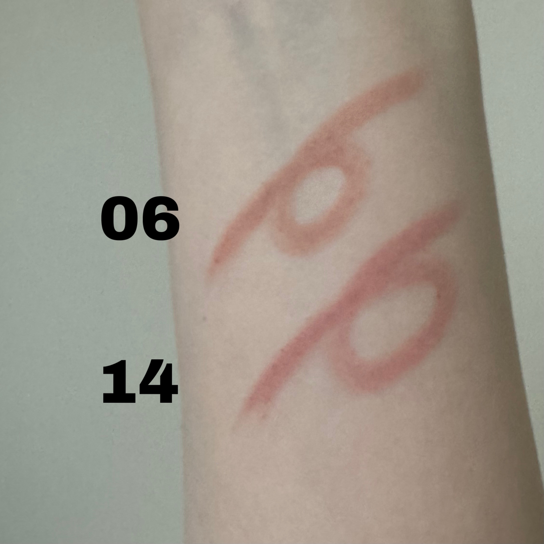 ドットオンムードリップペンシル 14 カームピンク/Heart Percent/リップライナーを使ったクチコミ（3枚目）