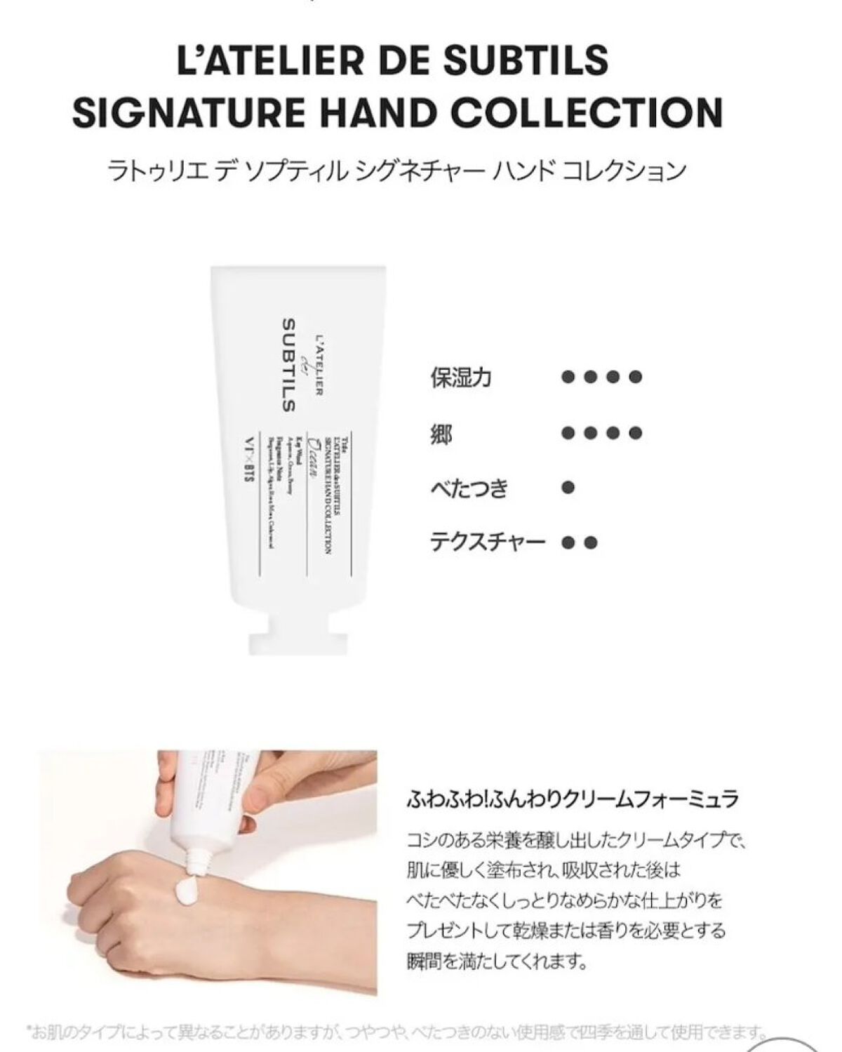 ラトゥリエデソプティルシグネチャーハンドコレクション/VT/その他キットセットを使ったクチコミ(10枚目)