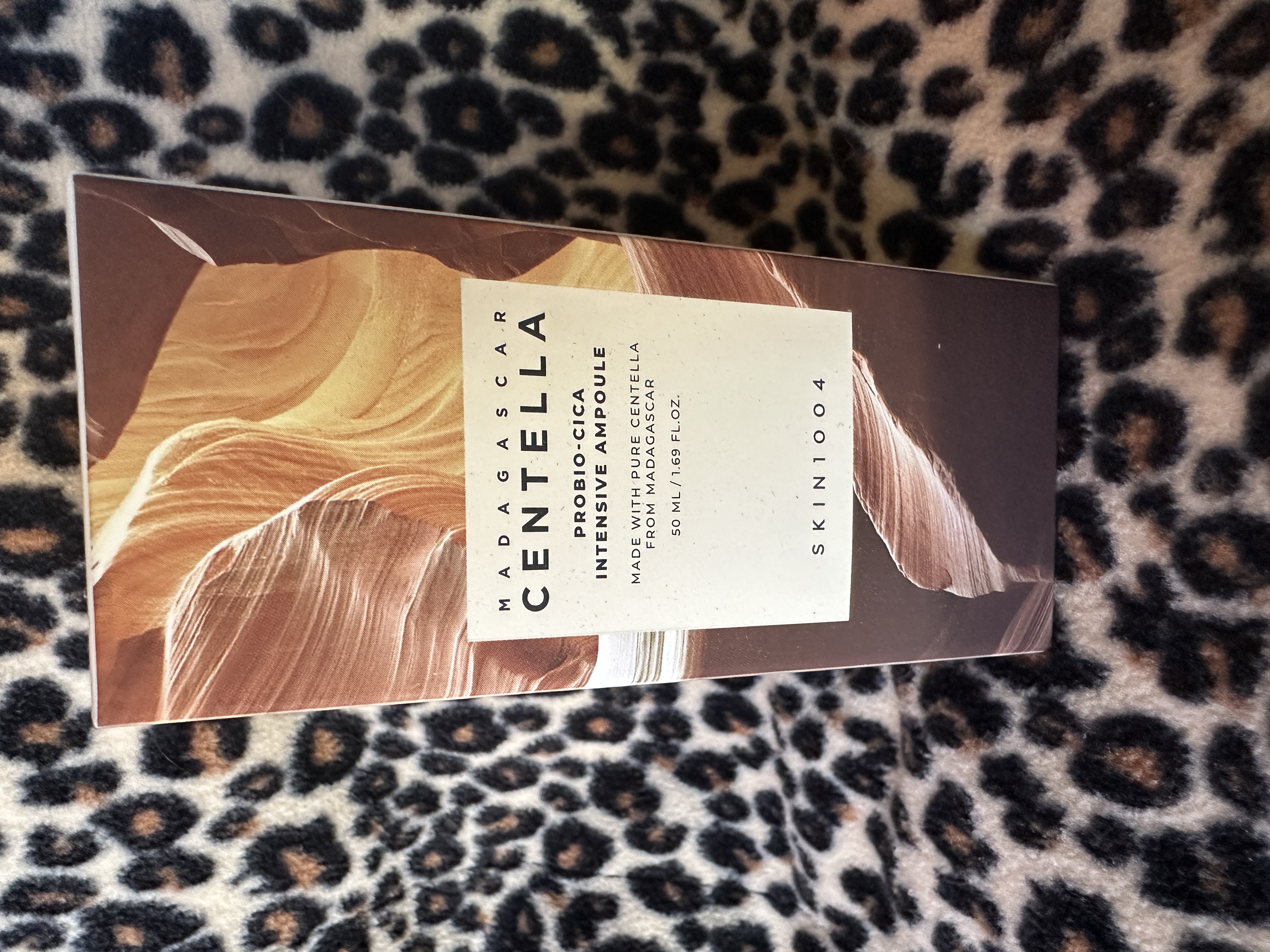 プロバイオシカ インテンシブ アンプル/SKIN1004/美容液を使ったクチコミ（1枚目）