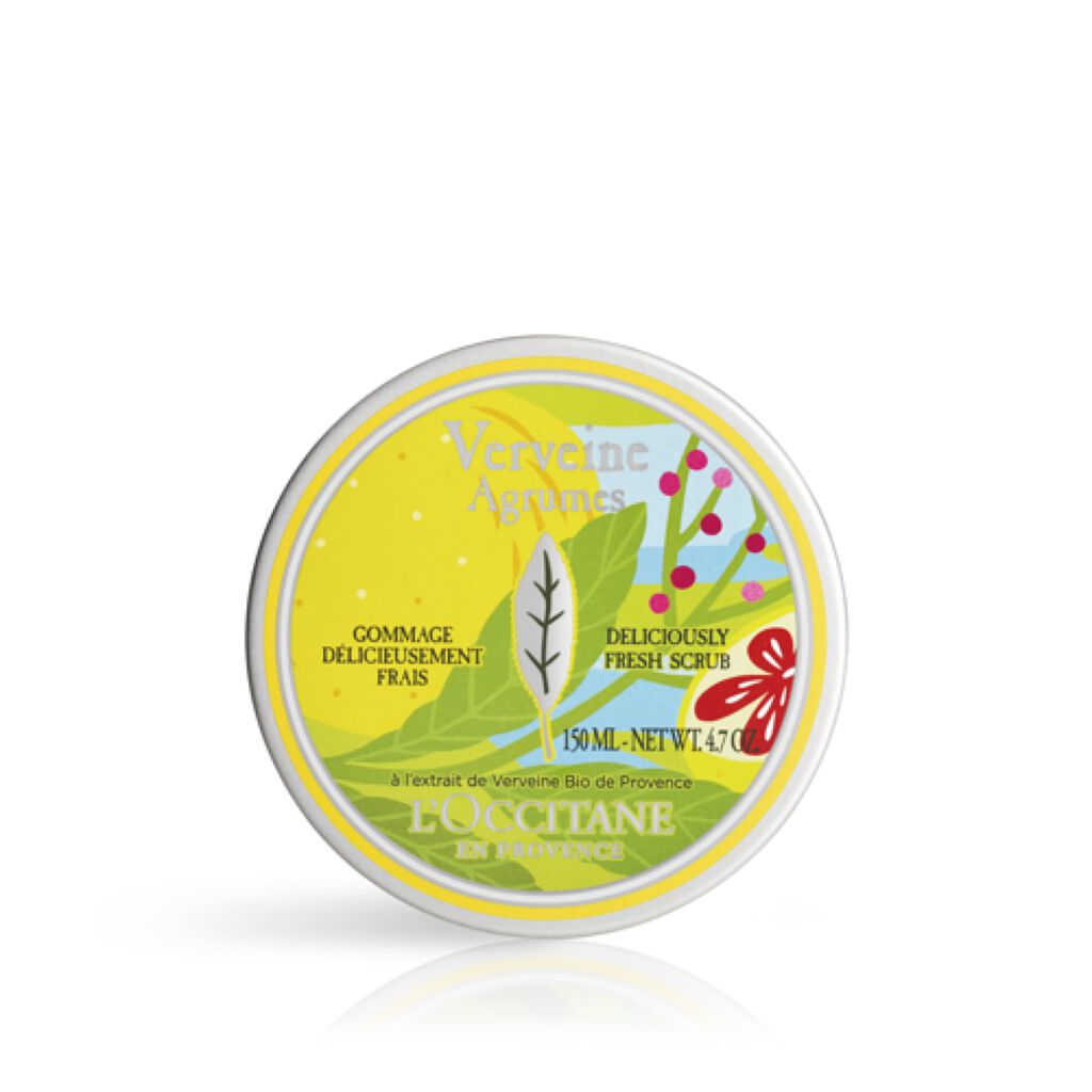 シトラスヴァーベナ デリシャスジャムスクラブ L'OCCITANE