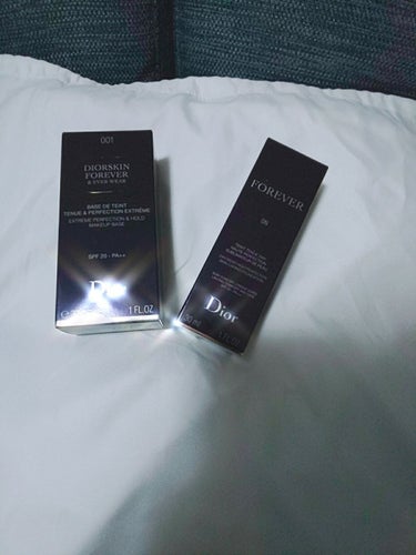 ディオールスキン フォーエヴァー＆エヴァー ベース SPF20／PA++/Dior/化粧下地を使ったクチコミ（1枚目）