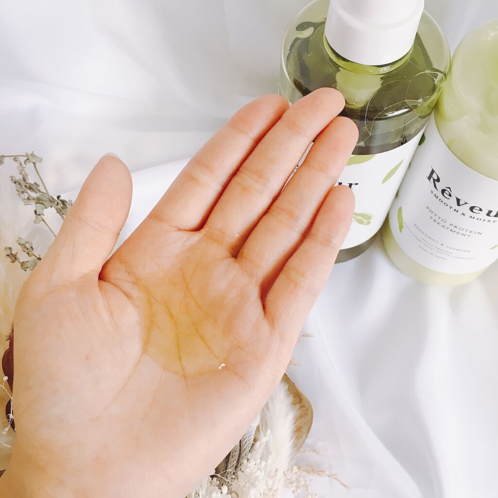 レヴール スムース＆モイスト シャンプー／トリートメント シャンプー/Reveur(レヴール)/市販シャンプーを使ったクチコミ（2枚目）