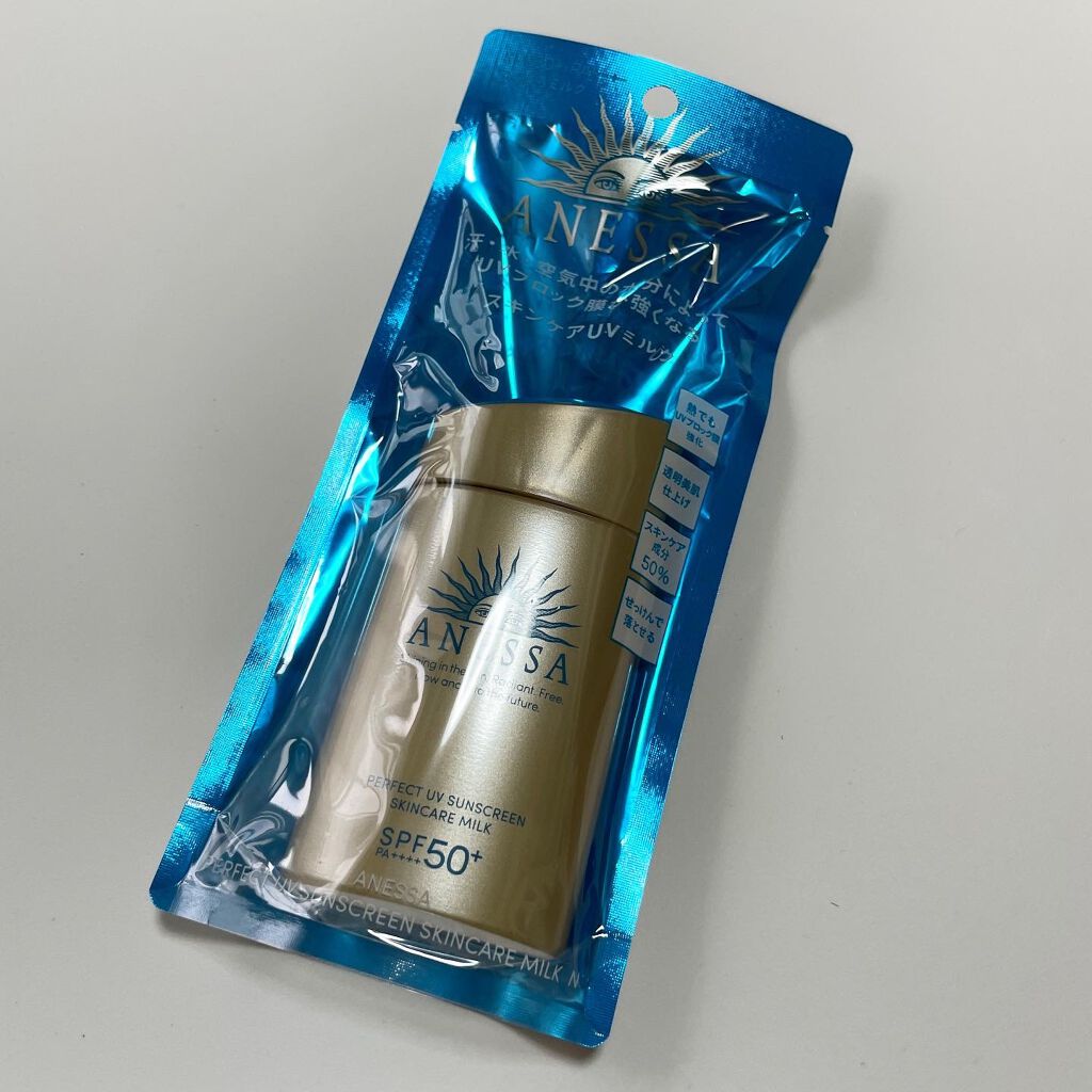 パーフェクトUV スキンケアミルク N/アネッサ/日焼け止め・UVケアを使ったクチコミ(6枚目)