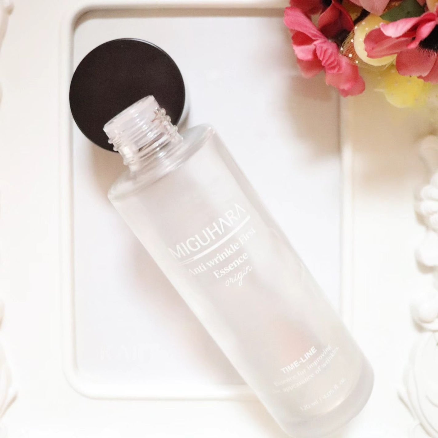 アンチリンクルファーストエッセンスオリジン/MIGUHARA/化粧水を使ったクチコミ(2枚目)
