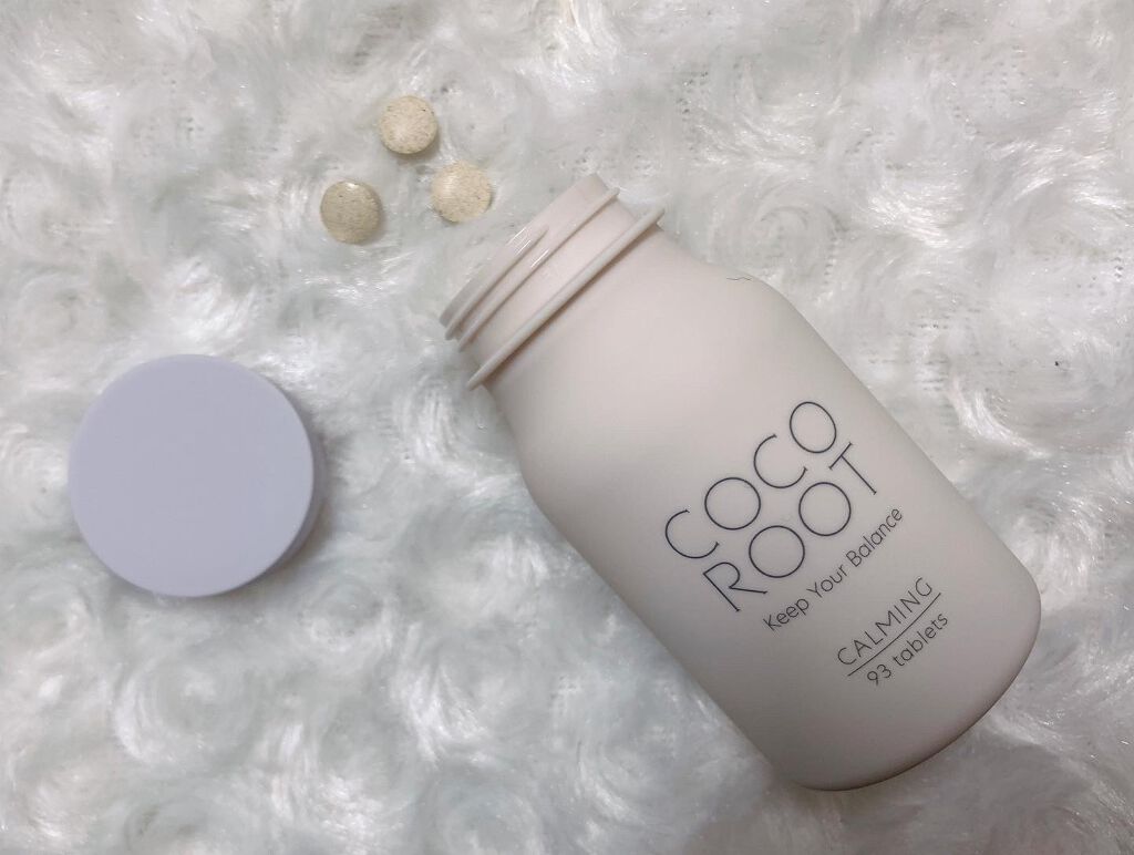 CALMING/COCOROOT/健康サプリメントを使ったクチコミ（3枚目）