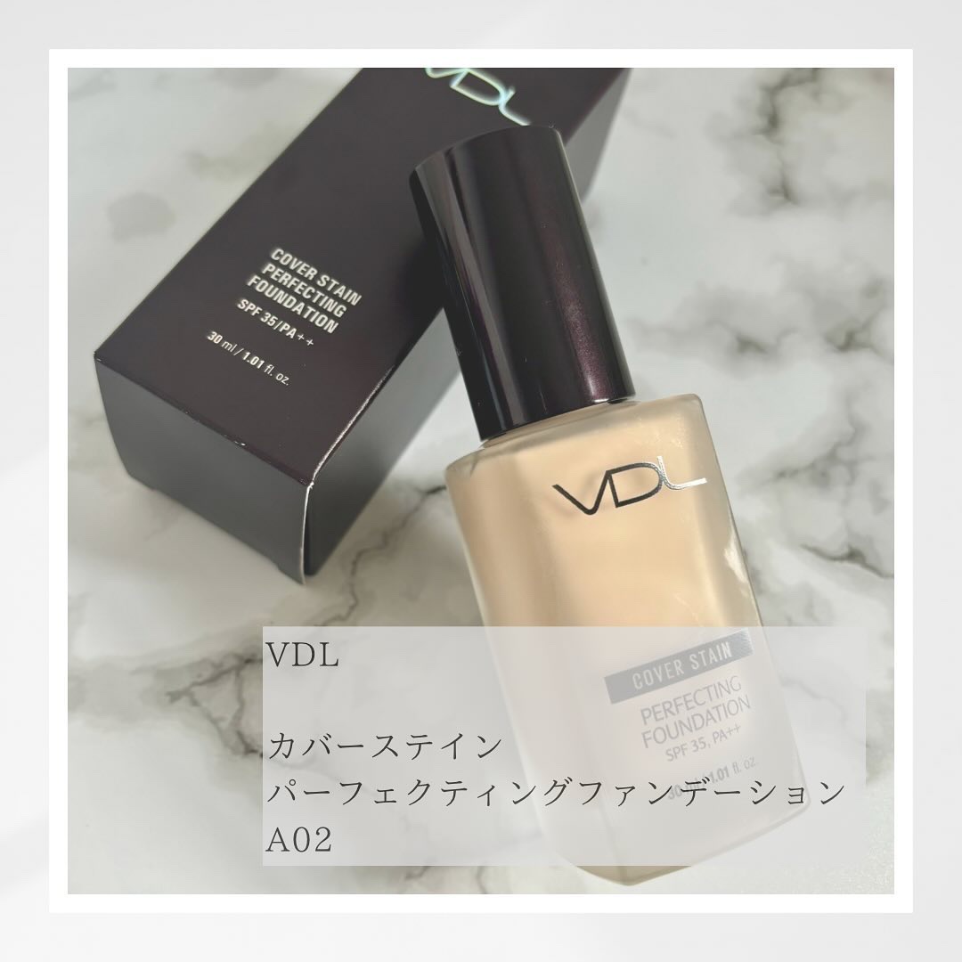 PERFECTING LAST FOUNDATION（パーフェクティングラストファンデーション） A02/VDL/リキッドファンデーションを使ったクチコミ（1枚目）