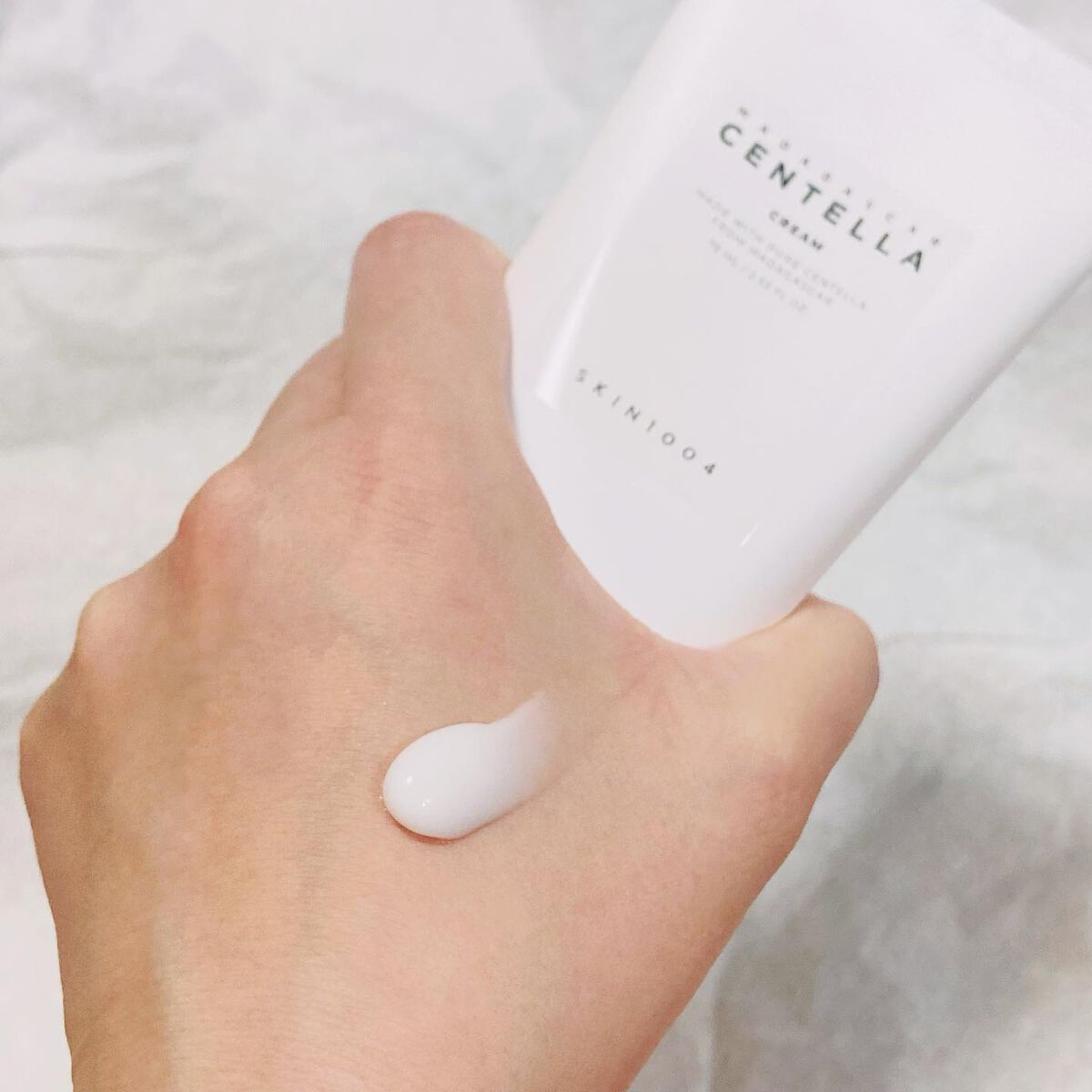 センテラ スージングクリーム/SKIN1004/フェイスクリームを使ったクチコミ(8枚目)