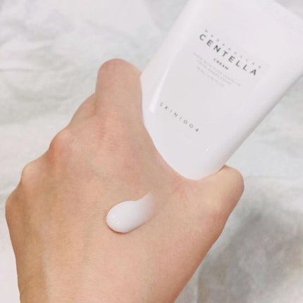 センテラ スージングクリーム/SKIN1004/フェイスクリームを使ったクチコミ(8枚目)