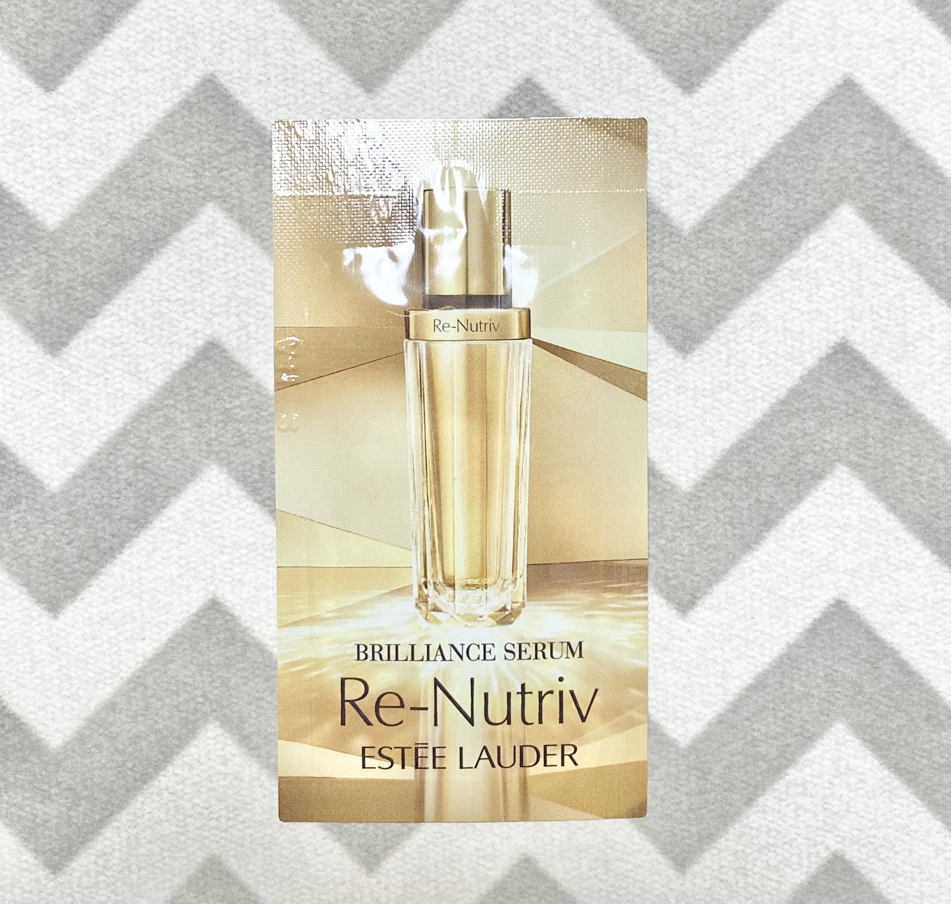  リニュートリィブ ダイヤモンド ブリリアンス セラム /ESTEE LAUDER/美容液を使ったクチコミ（1枚目）