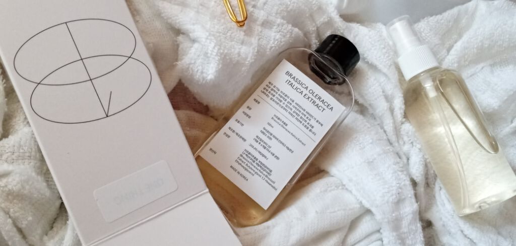 ブロッコリー化粧水/ONE THING/化粧水を使ったクチコミ（1枚目）