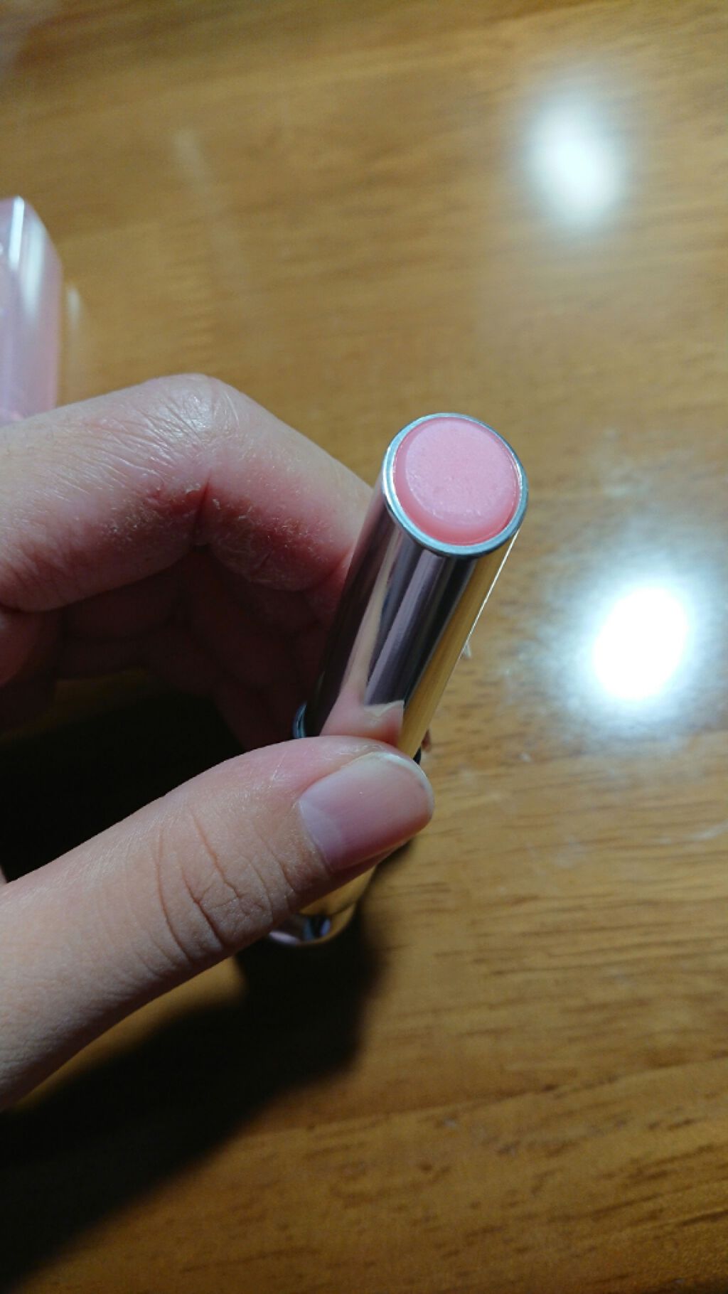 【旧】ディオール アディクト リップ グロウ/Dior/リップケアを使ったクチコミ(4枚目)